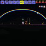 Terraria Over the rainbow meme
