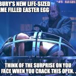 clear easter egg | CADBURY'S NEW LIFE-SIZED CREME FILLED EASTER EGG; THINK OF THE SURPRISE ON YOU FACE WHEN YOU CRACK THIS OPEN. . | image tagged in cadbury's new easter egg,egg,magic | made w/ Imgflip meme maker