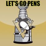 Pittsburgh Penguins | LET'S GO PENS | image tagged in pittsburgh penguins | made w/ Imgflip meme maker