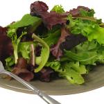 spring mix salad