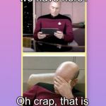 Dumbest thing | Ah. What do we have here? Oh crap, that is the stupidest thing I have read today. | image tagged in dumbest thing | made w/ Imgflip meme maker