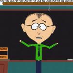 Mr Mackey