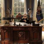Hillary in the Oval Office meme