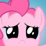 Pinkie Pie sad