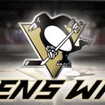 Pens Win Pens Win Pens Win