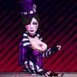 Mad Moxxi | WHATEVER YOU DO; DON'T LOOK DOWN | image tagged in memes,mad moxxi | made w/ Imgflip meme maker