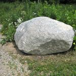 A rock