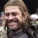 Ned Stark Laughing