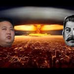 Kim Jong Un and Joseph Stalin