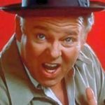 Archie Bunker | I CRY WHEN MEAT HEAD DESERVES TO DIE | image tagged in archie bunker | made w/ Imgflip meme maker