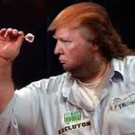 Trump darts