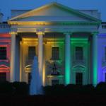 Rainbow White House meme