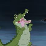 Disney Crocodile Child Eaten