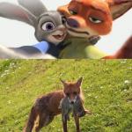 zootopia - fantasy vs irl