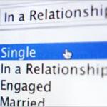 Relationship status Facebook 