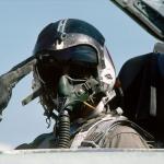 Fighter Jet Pilot Salute