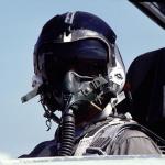 Figher Jet Pilot Thumbs Up