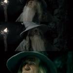 Confused Gandalf