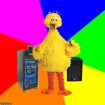 Wrong lyrics karaoke big bird meme