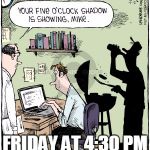 5 O'clock shadow | FRIDAY AT 4:30 PM | image tagged in 5 o'clock shadow | made w/ Imgflip meme maker