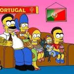 Portugal Simpsons