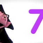 The Count Number 7 meme