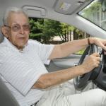 old guy driver