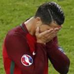 cristiano ronaldo llora