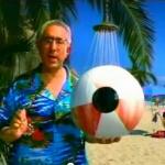 ben stein beach ball