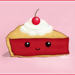 Kawaii pie