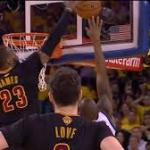 Lebron james king james game 7