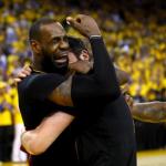 2016 NBA Finals Lebron Crying