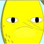 Adventure Time-Earl of Lemongrab meme