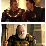 Bad Pun Thor Loki Odin