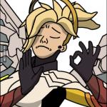 Mercy 'just right'