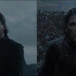 Jon Snow Before and after