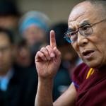 dalai lama supports war
