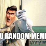 When you're given positive comments on a meme you made | THANK YOU RANDOM MEME CREATOR | image tagged in thank you random citizen 2,memes,positive,comments,thatbritishviolaguy,imgflip | made w/ Imgflip meme maker