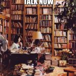 books in home | SORRY CAN'T TALK NOW; I'M ALL BOOKED UP | image tagged in books in home | made w/ Imgflip meme maker