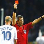 red card