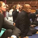 john lewis sit in senate gun control hypocrisy black lives matte