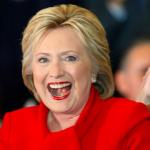 Hillary Clinton Laughing