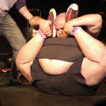 chubby contortionist meme