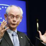 Herman Van Rompuy EU president