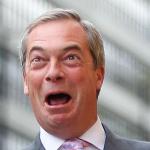 Farage £350 million pledge to fund the NHS meme