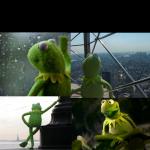 sad Kermit