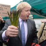 Boris Johnson Asparagus meme
