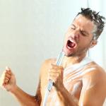 shower singing meme
