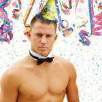 Channing Tatum Birthday Stripper