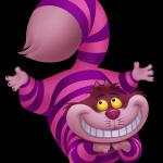 Cheshire cat let it go